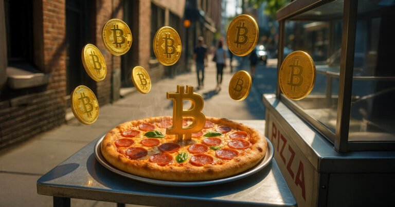 Exchanges are giving away over $10 million to celebrate Bitcoin Pizza Day today