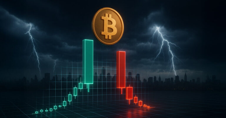 Bitcoin falls 4% to $102k causing $670M in liquidations after weekend rally to $106k