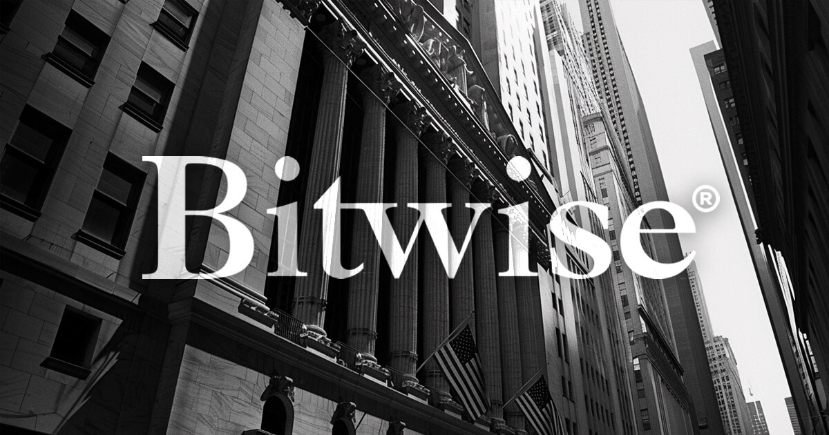 Bitwise sees peril in stalled crypto legislation amid political unrest
