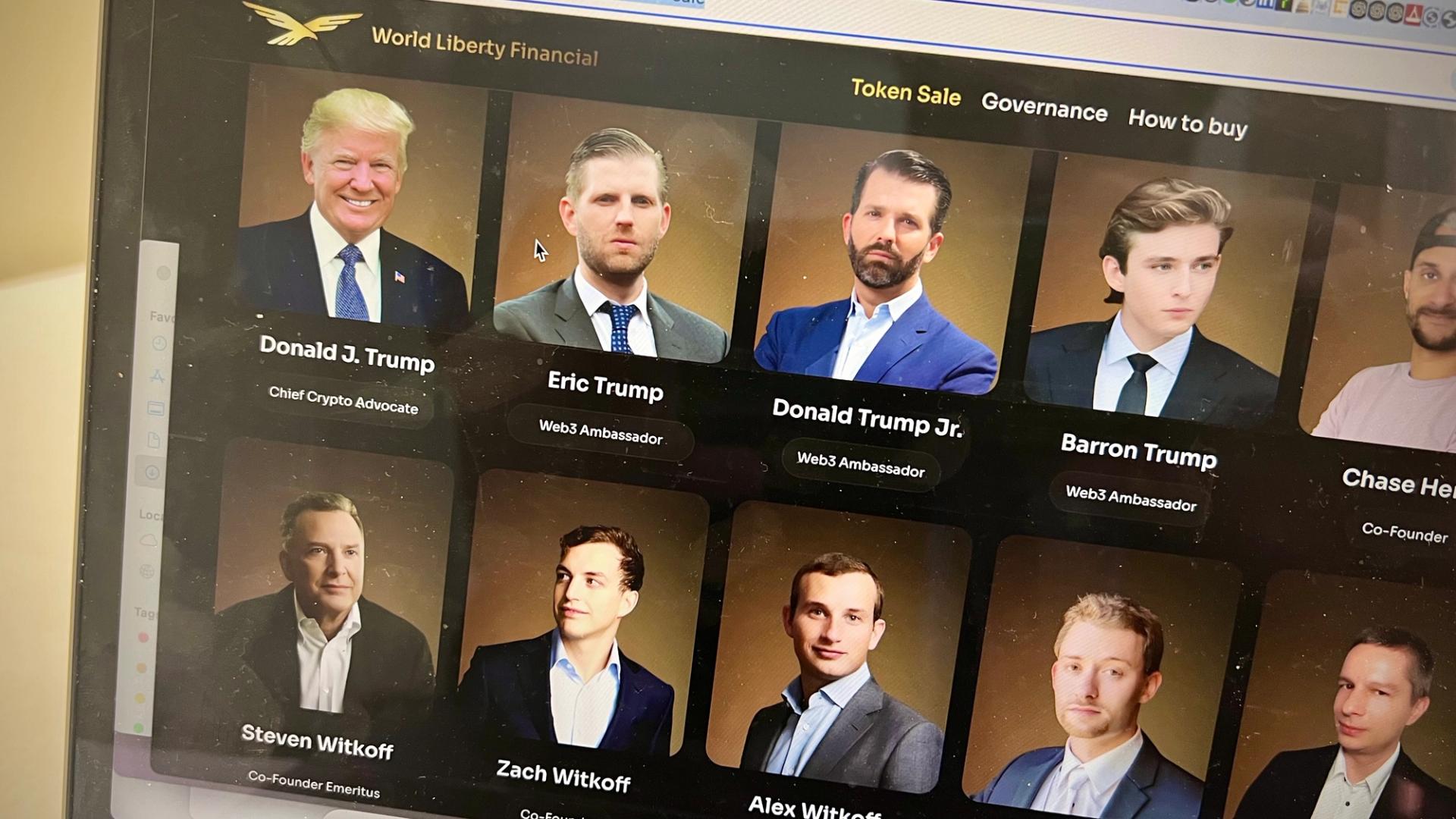 Trump-tied World Liberty Financial Rebuffs U.S. Senator's Probe