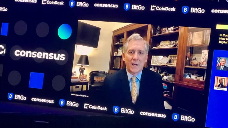 Trump’s Memecoin, Crypto Stake Make Legislating ‘More Complicated’: Rep. French Hill