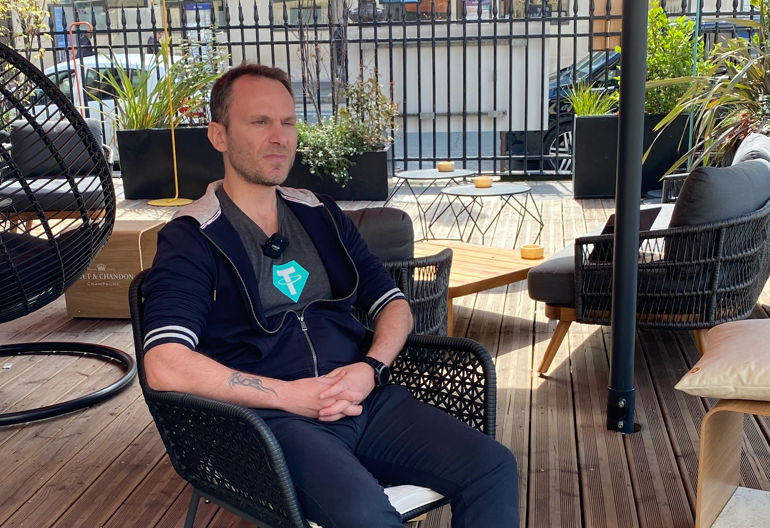 ‘Like Spitting on a Fire’: Tether CEO Slams EU Deposit Protections Amid Bank Failure Warnings