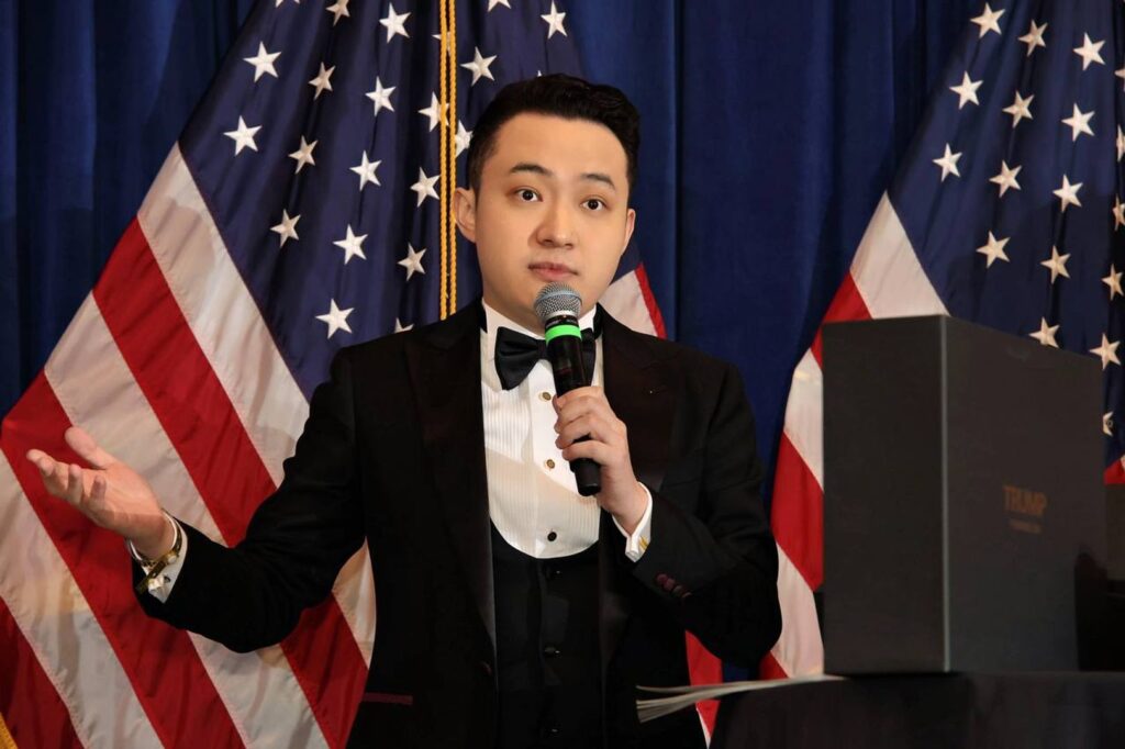 Justin Sun Defends TRUMP After Presidential Dinner, Says 'Memecoins Have Merit'
