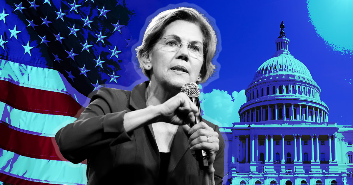 Senators Warren, Merkley to headline national call opposing Trump’s GENIUS Act