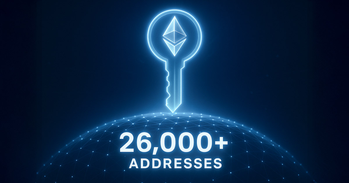 Over 26,000 Ethereum wallets integrate Pectra upgrade features driving smart wallet adoption