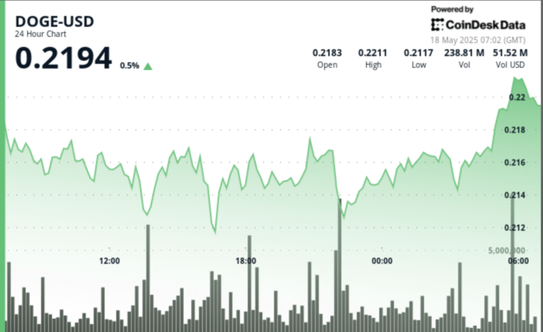Dogecoin (DOGE) Whales Accumulate 1 Billion DOGE Amid Critical Support Formation