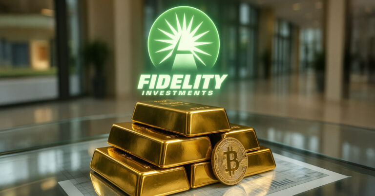 Fidelity macro director recommends 4:1 Gold, Bitcoin store of value holdings