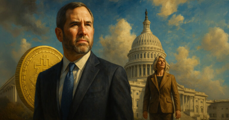 Ripple CEO Brad Garlinghouse left puzzled after snub by pro-crypto Senator Cynthia Lummis