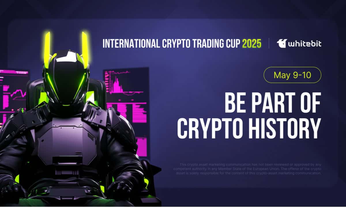 The World’s First International Crypto Trading Cup Kicks Off Live