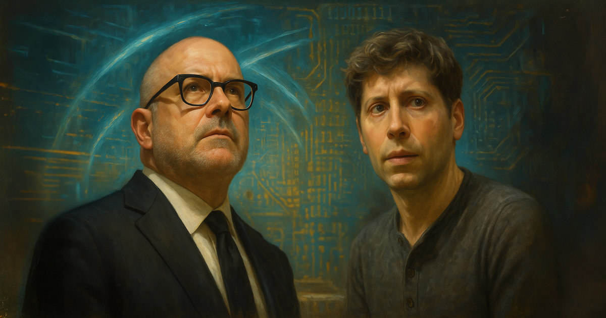 Did OpenAI tease Sora2 with Sam Altman, Jony Ives AI-generated launch video?