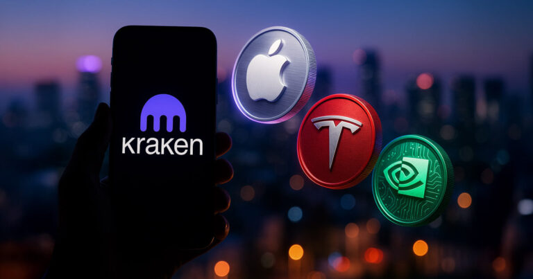 Kraken to launch 24/7 trading for tokenized US stocks via Solana