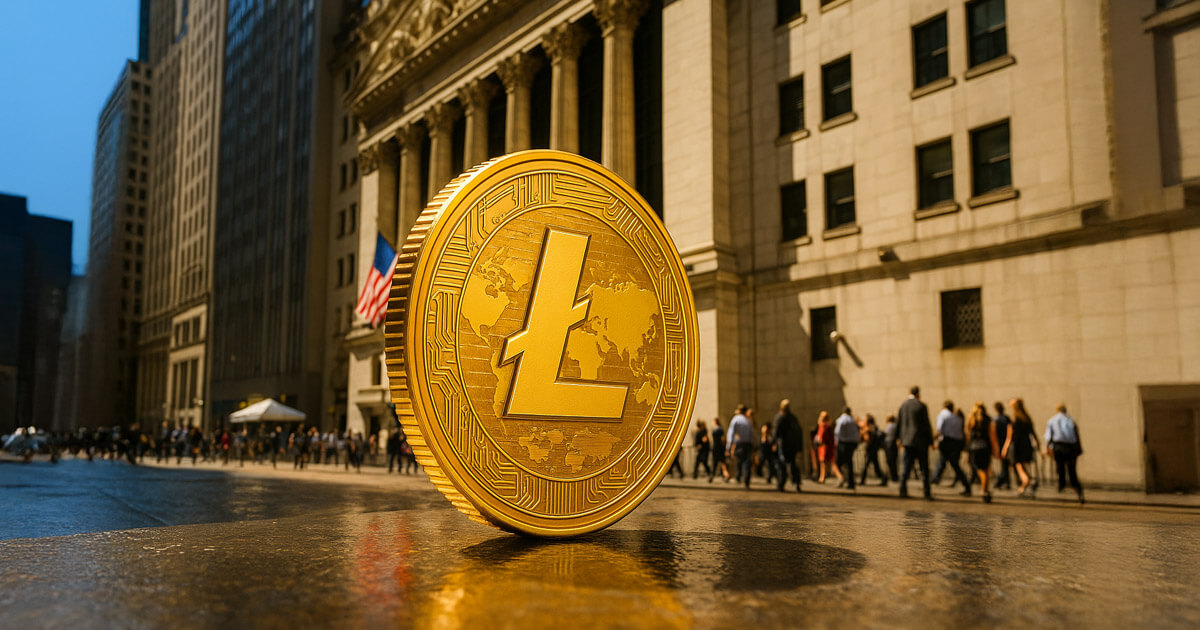 Litecoin climbs on hopes of ETF green light from SEC