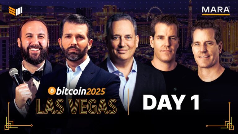 🔴 LIVE: The Bitcoin Conference 2025 – Day 1