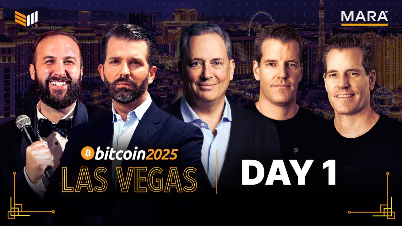 🔴 LIVE: The Bitcoin Conference 2025 – Day 1