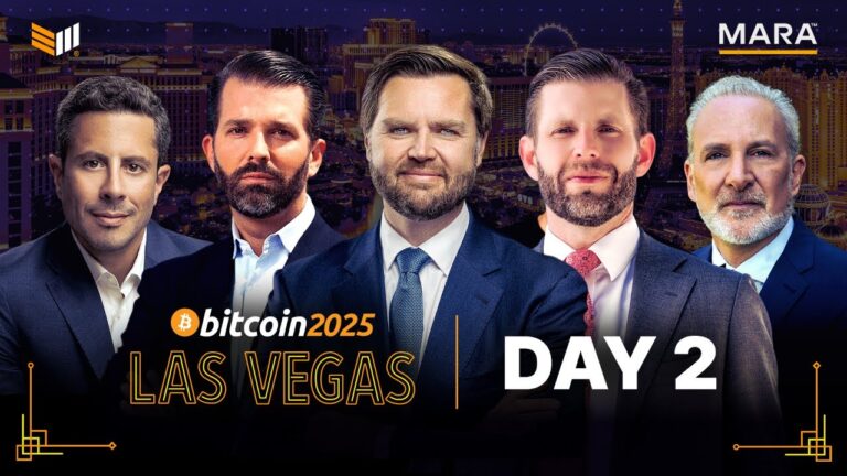 🔴 LIVE: The Bitcoin Conference 2025 – Day 2