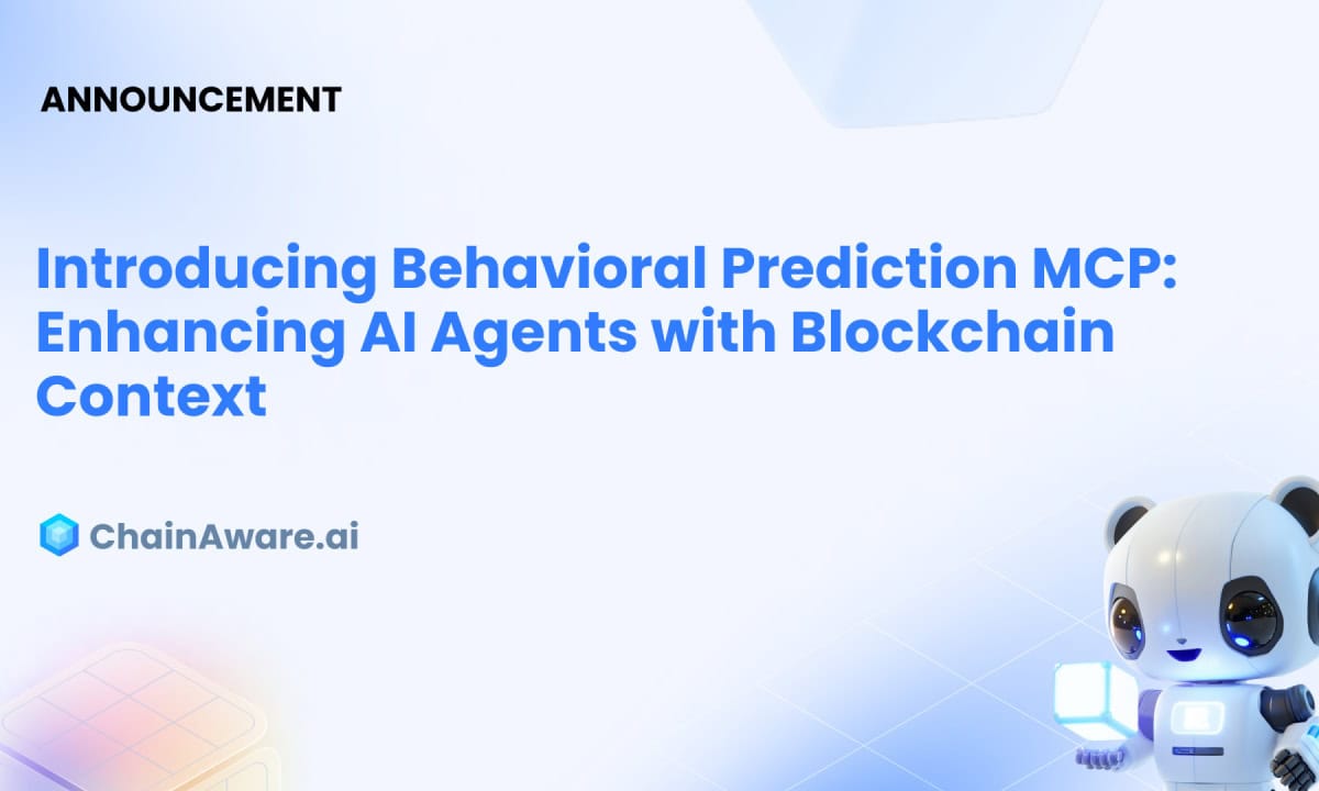 Behavioural Prediction MCP Launches Today: Enabling Personalization for AI-Agents
