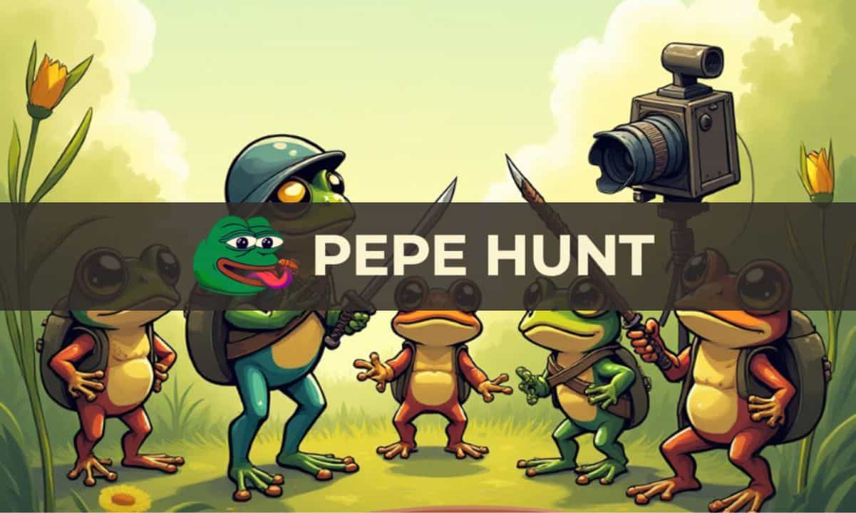 Pepe Hunt Presale Blasts Off — Viral Frog Betting Project Raises Over $150,000 in 24 Hours