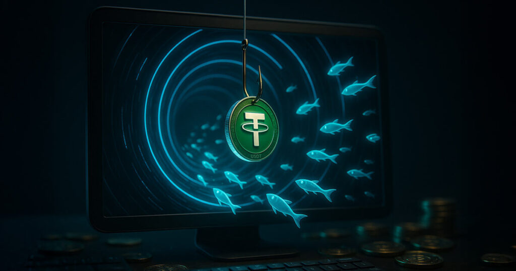 Crypto trader loses $2.5 million USDT after falling for address poisoning scam twice