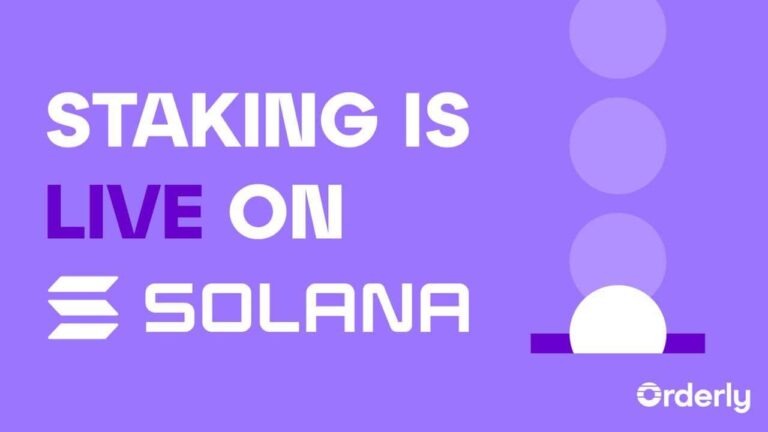 Orderly Announces Retroactive 2.3M $esORDER Available to Claim for Solana Traders