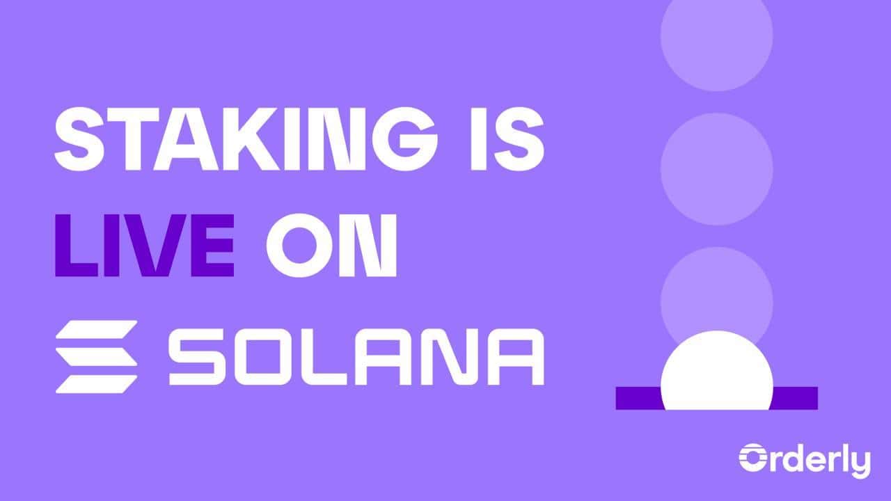 Orderly Announces Retroactive 2.3M $esORDER Available to Claim for Solana Traders