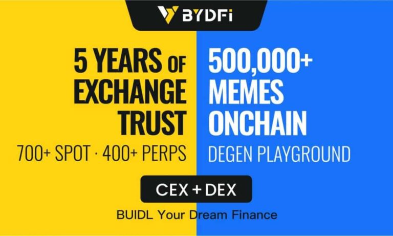MoonX: BYDFi’s On-Chain Trading Engine — A Ticket from CEX to DEX