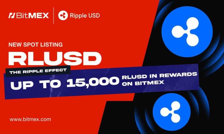BitMEX Launches RLUSD Spot Trading and Margin Support, with a 15,000 RLUSD Reward Pool