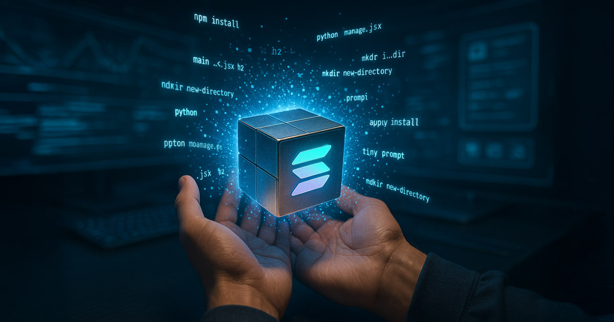 Poof is Solana’s new magic trick for no-code prompt-based blockchain development