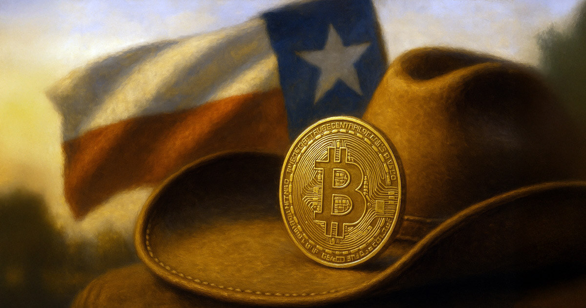 Texas governor Greg Abbott gestures support for Bitcoin reserve bill