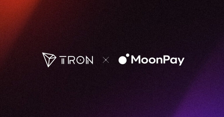 MoonPay Enters Strategic Collaboration with TRON