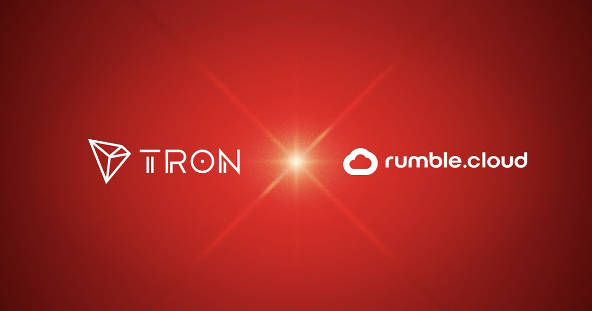 Rumble Cloud Enters Strategic Collaboration with TRON