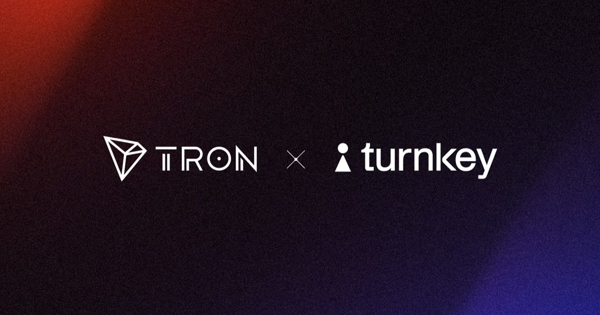 Turnkey Announces TRON Policy Engine, Providing Support for Enterprise Payment Solutions