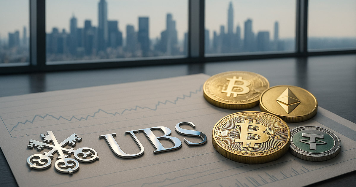 UBS reveals wealthy investors increasing crypto allocations to 5%, echoing Bitwise