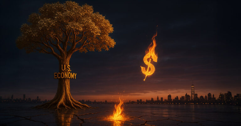 US GDP decline revised to 0.2% as Bitcoin holds steady