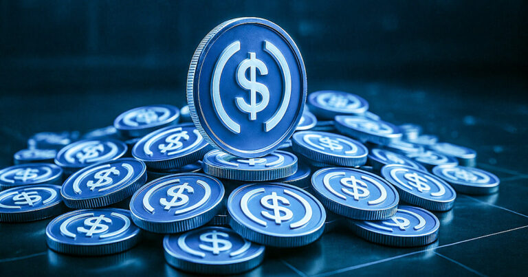 USDC hits record $219 billion volume in April as Binance partnership boosts market dominance