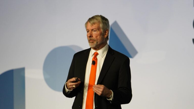 Michael Saylor's Strategy Added 1,045 Bitcoin for $110M Last Week