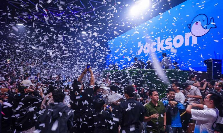 Jackson.io’s ‘The Sharkz Night’ Attracts Over 800 NFT Holders, with OKX Airdrop