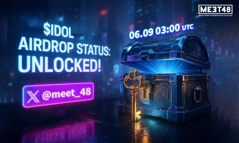 MEET48 Launches $IDOL Airdrop on June 9 Ahead of TGE, Leading Web3 Entertainment