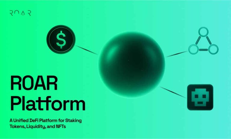 R0AR Introduces Unified DeFi Platform for Token, Liquidity, and NFT Staking