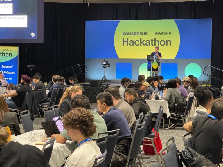EasyA Promises Even Bigger Hackathon After Record-Breaking Success at Consensus 2025
