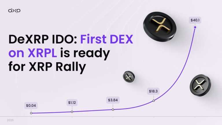 DeXRP, the First-Ever DEX on XRPL Announced Its IDO – Amidst the Ripple Rally