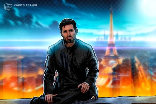 Telegram's Pavel Durov approved to leave France temporarily