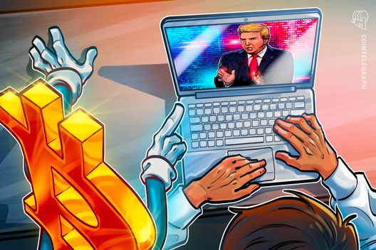 Bitcoin takes pressure off the US dollar — US President Trump
