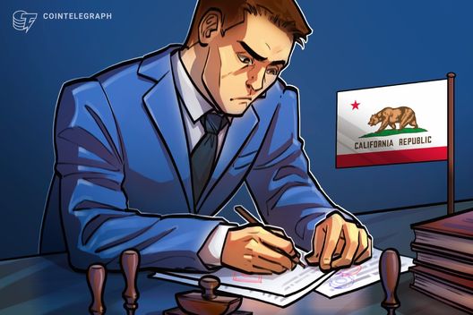 California moves forward bill on unclaimed crypto, merchant payments