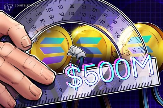 Classover signs $500M convertible note deal for Solana reserve