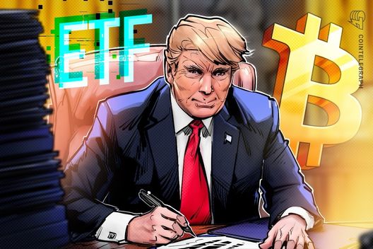Trump-linked asset manager files Truth Social Bitcoin ETF with SEC