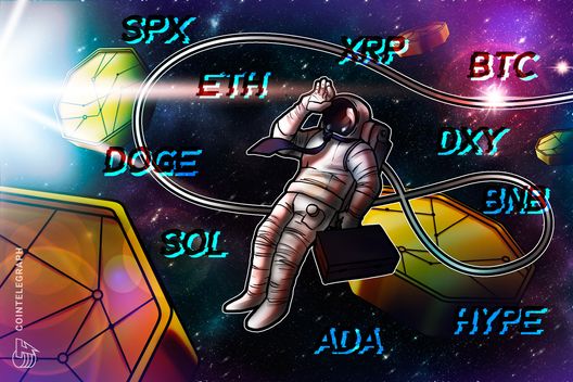 Price predictions 6/2: SPX, DXY, BTC, ETH, XRP, BNB, SOL, DOGE, ADA, HYPE