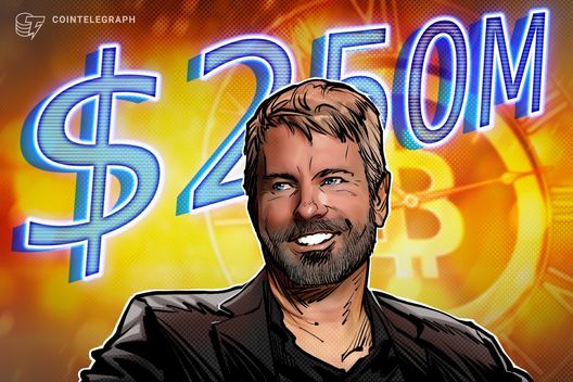 Michael Saylor’s Strategy offers $250M preferred stock to buy more Bitcoin