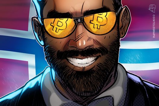 Norwegian crypto platform spikes 138% on Bitcoin treasury plan