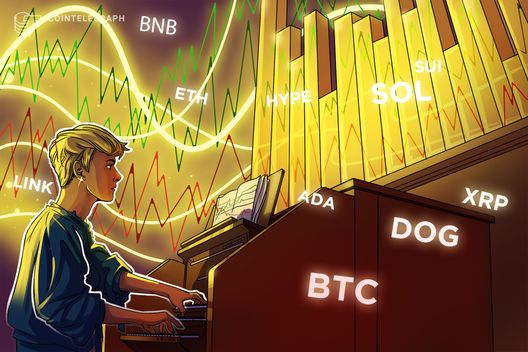 Price predictions 6/4: BTC, ETH, XRP, BNB, SOL, DOGE, ADA, SUI, HYPE, LINK