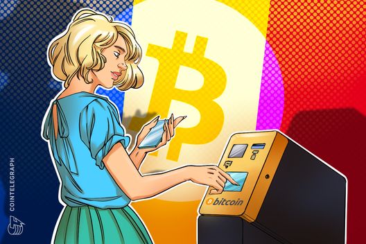 Romania's postal service installs first Bitcoin ATM